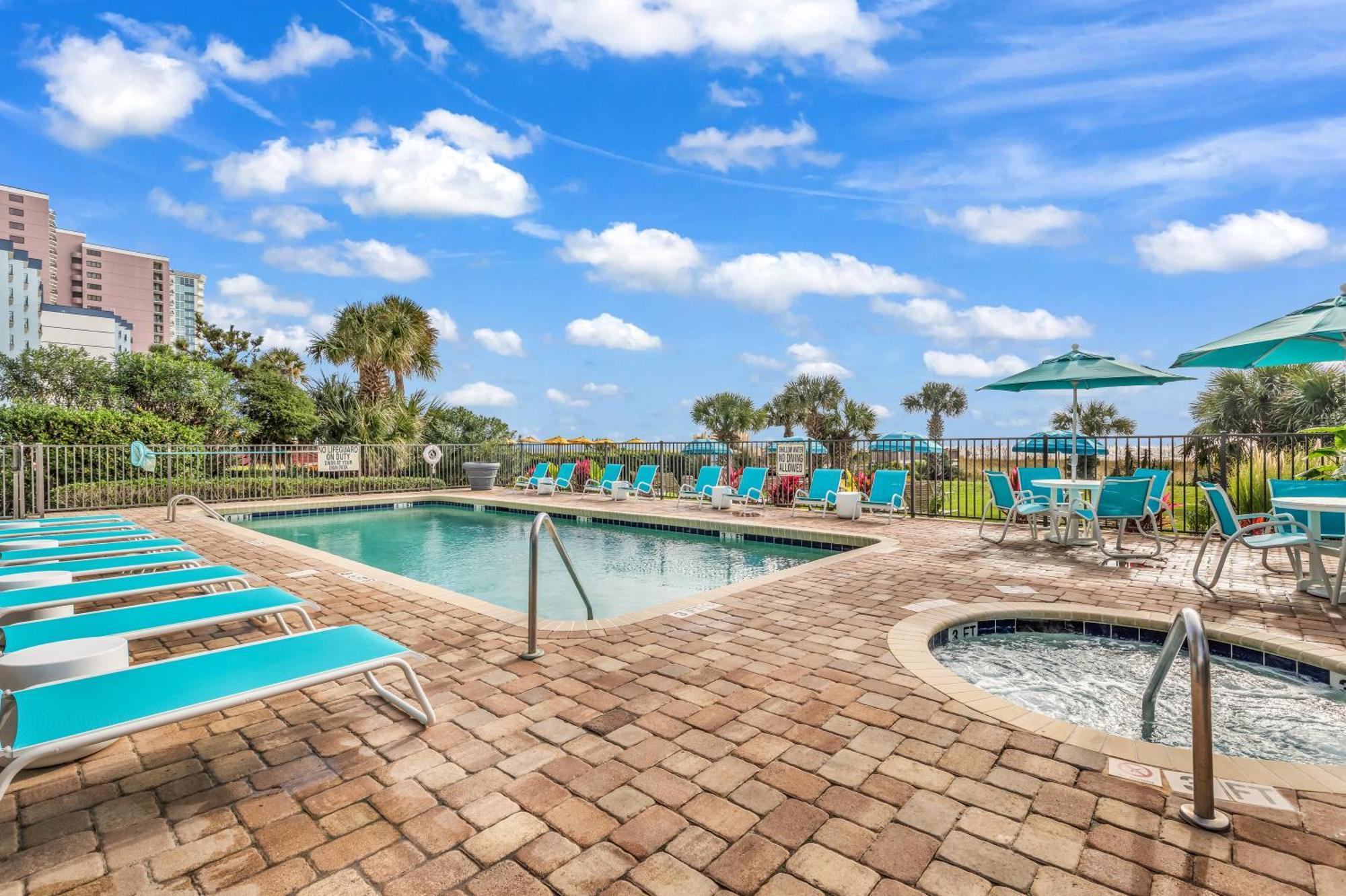 Meridian Unit #204 Myrtle Beach Zewnętrze zdjęcie