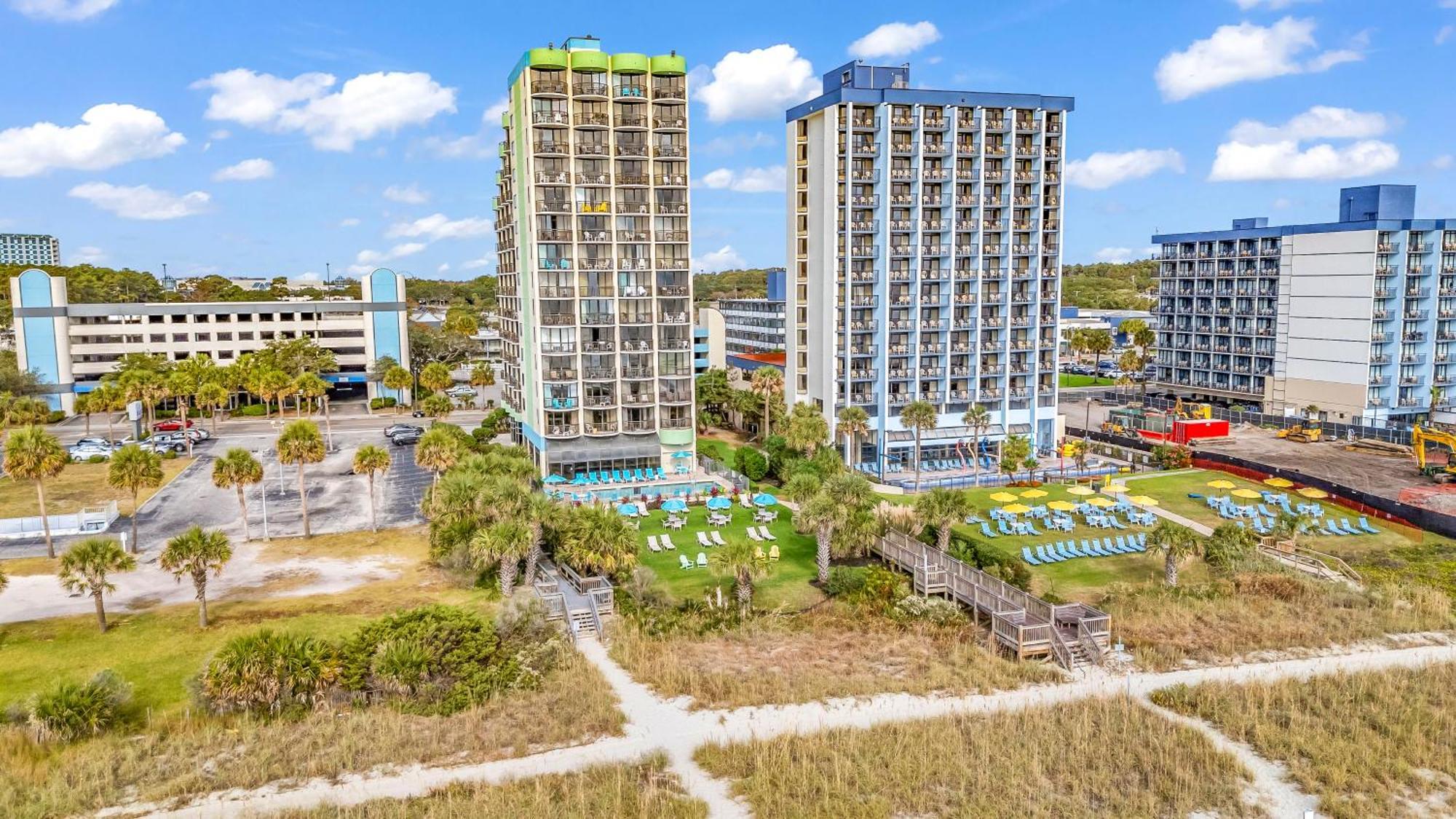 Meridian Unit #204 Myrtle Beach Zewnętrze zdjęcie