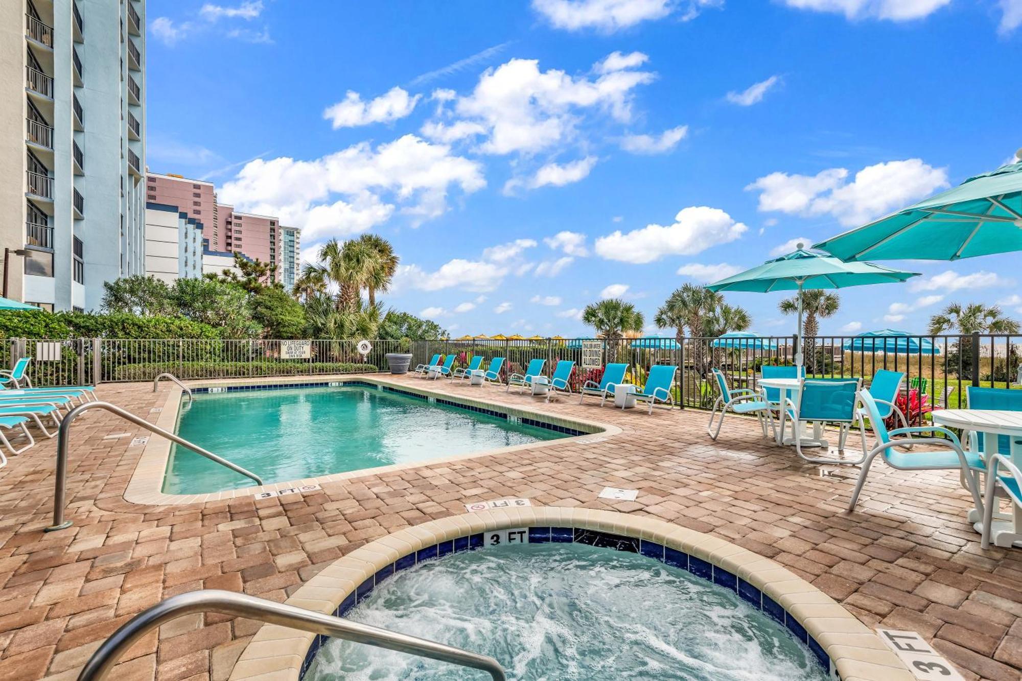 Meridian Unit #204 Myrtle Beach Zewnętrze zdjęcie