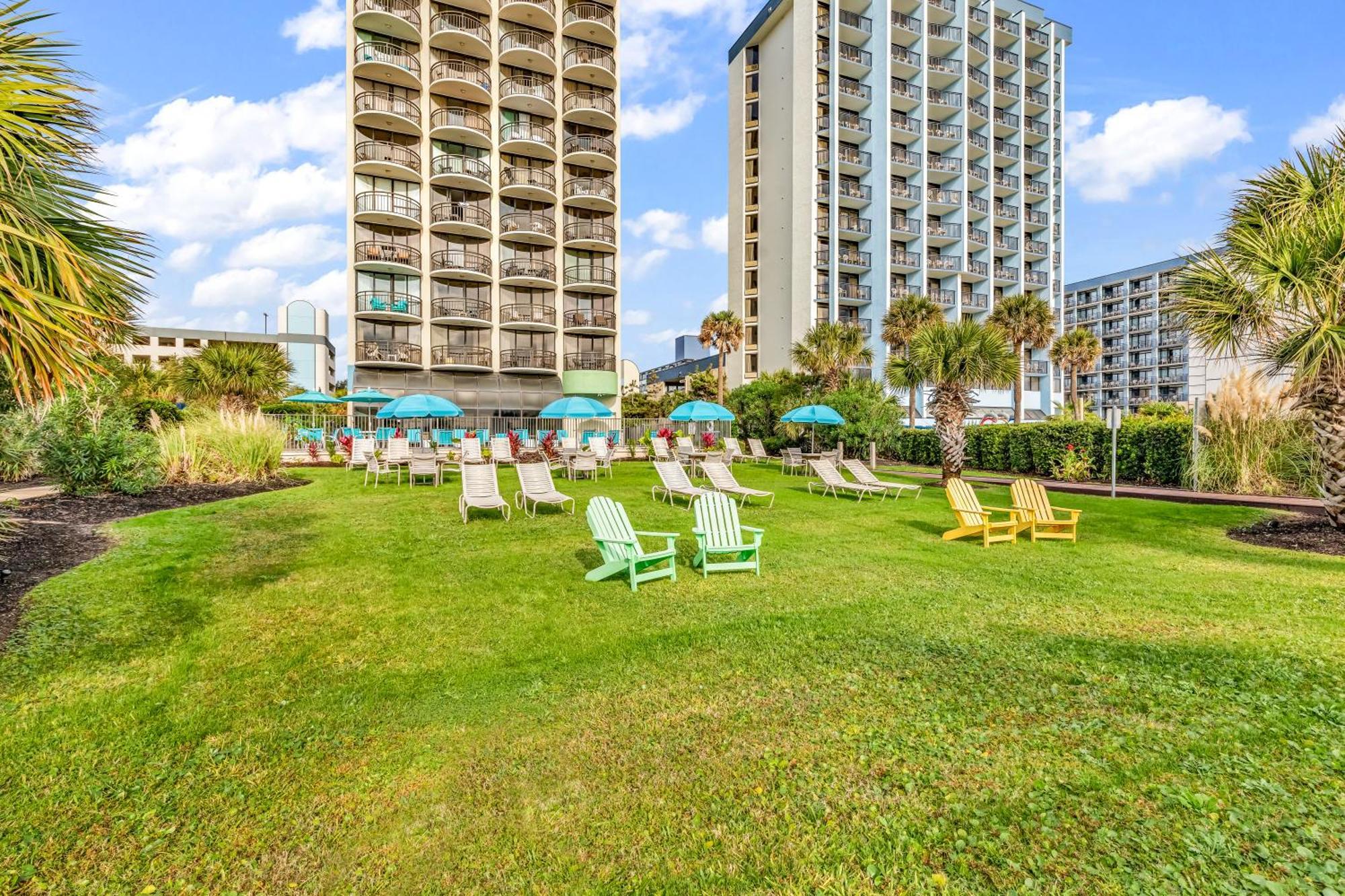 Meridian Unit #204 Myrtle Beach Zewnętrze zdjęcie
