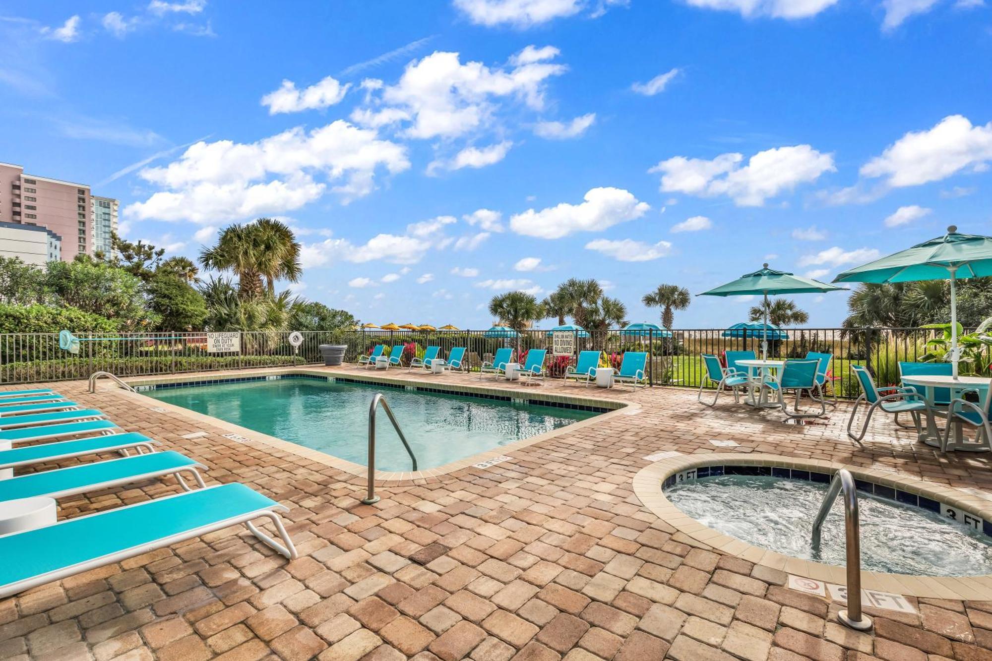 Meridian Unit #204 Myrtle Beach Zewnętrze zdjęcie