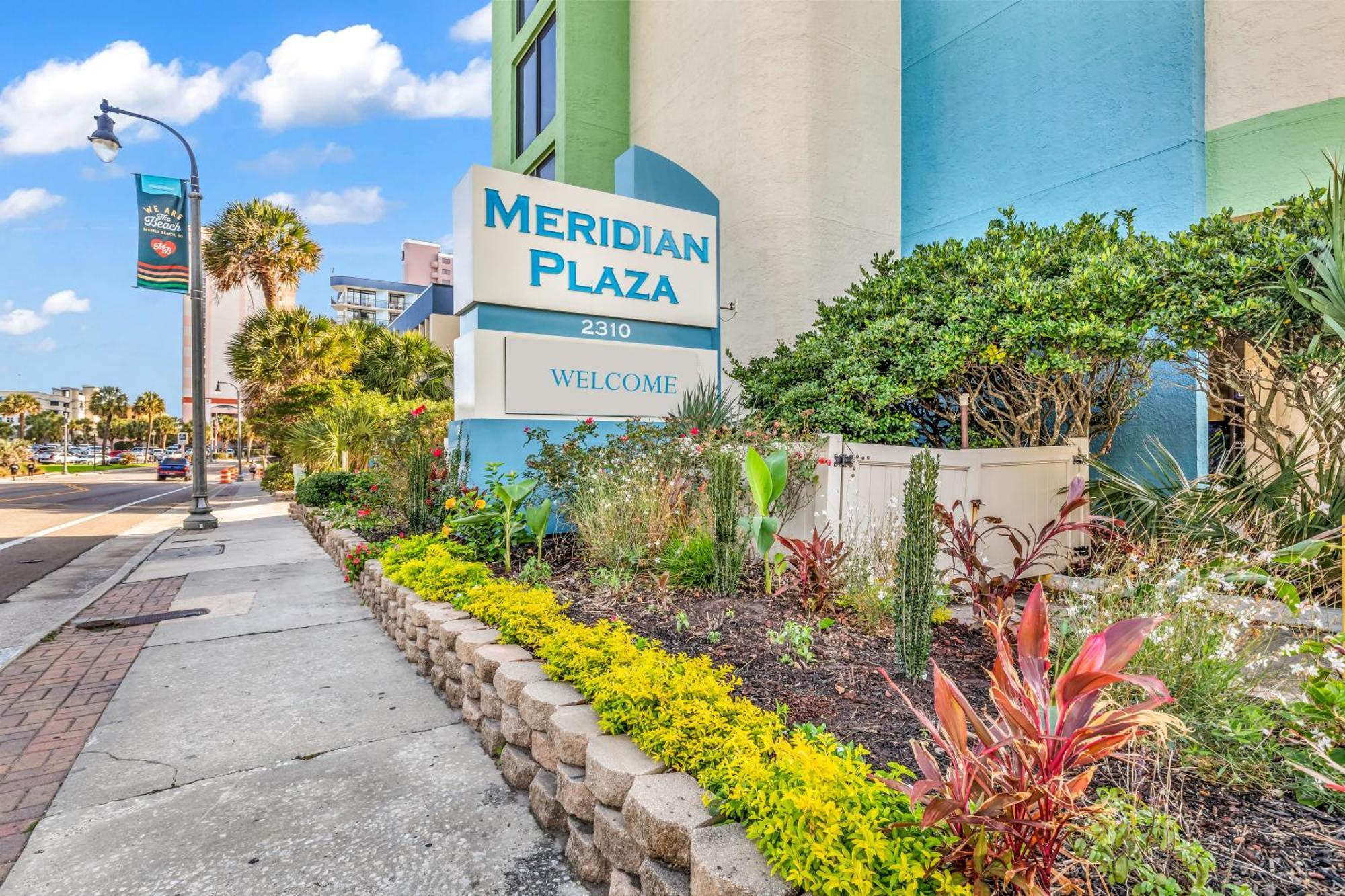 Meridian Unit #204 Myrtle Beach Zewnętrze zdjęcie