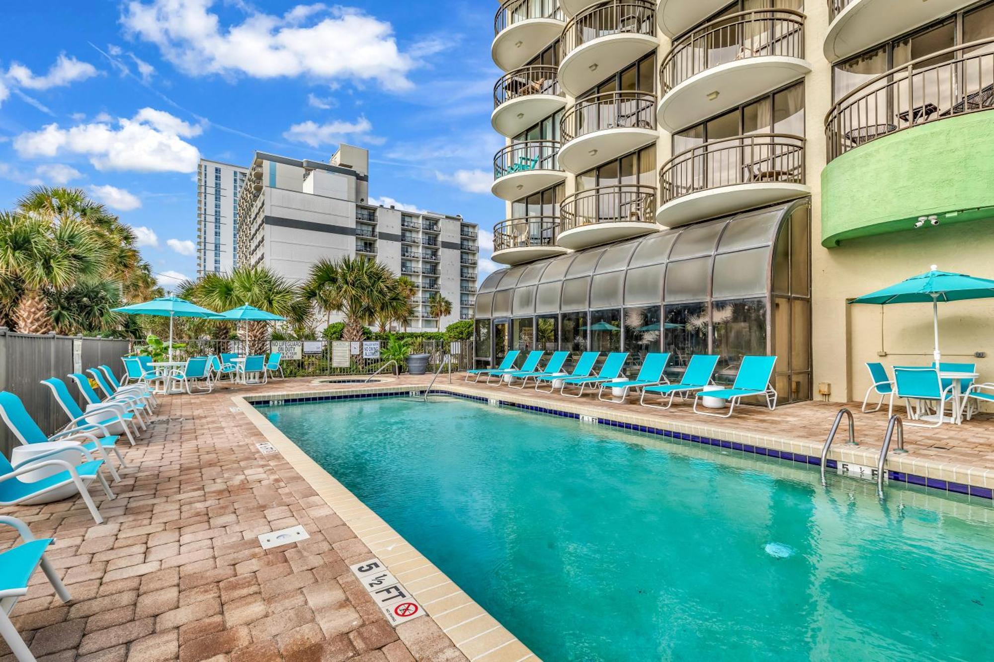 Meridian Unit #204 Myrtle Beach Zewnętrze zdjęcie